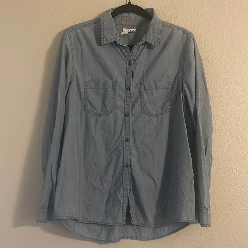 Chambray button down